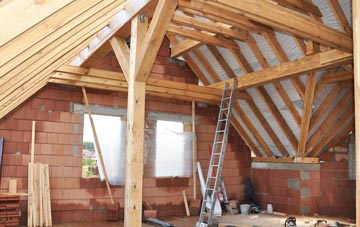 Newton Ferrers attic trusses