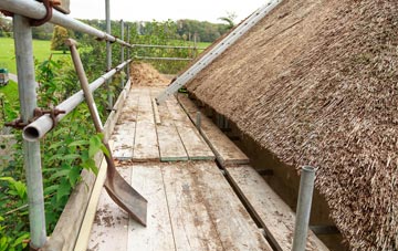 advantages of Newton Ferrers thatch roofing