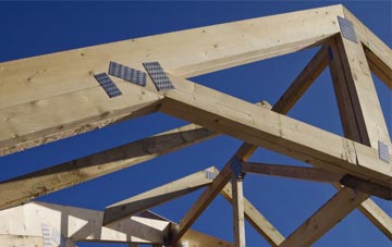 Newton Ferrers roof trusses for new builds and additions