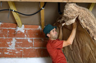 Newton Ferrers tapered roof insulation